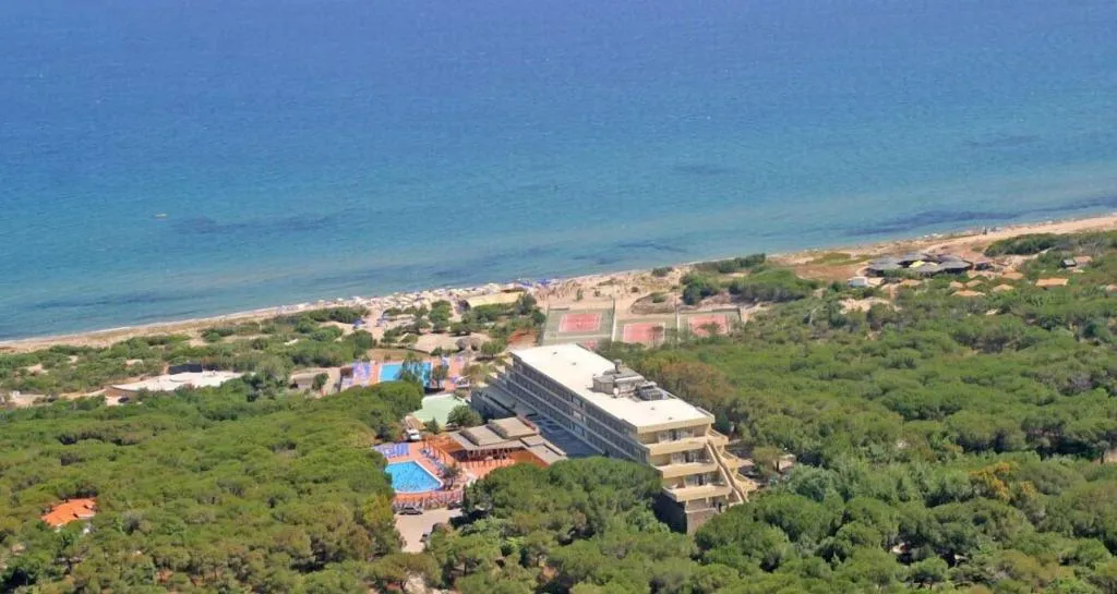 General view, Villaggio Dei Pini, Cagliari