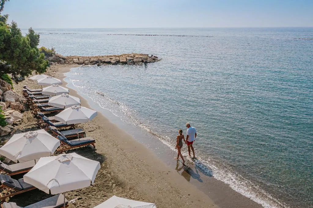 Beach, Royal Apollonia, Cyprus