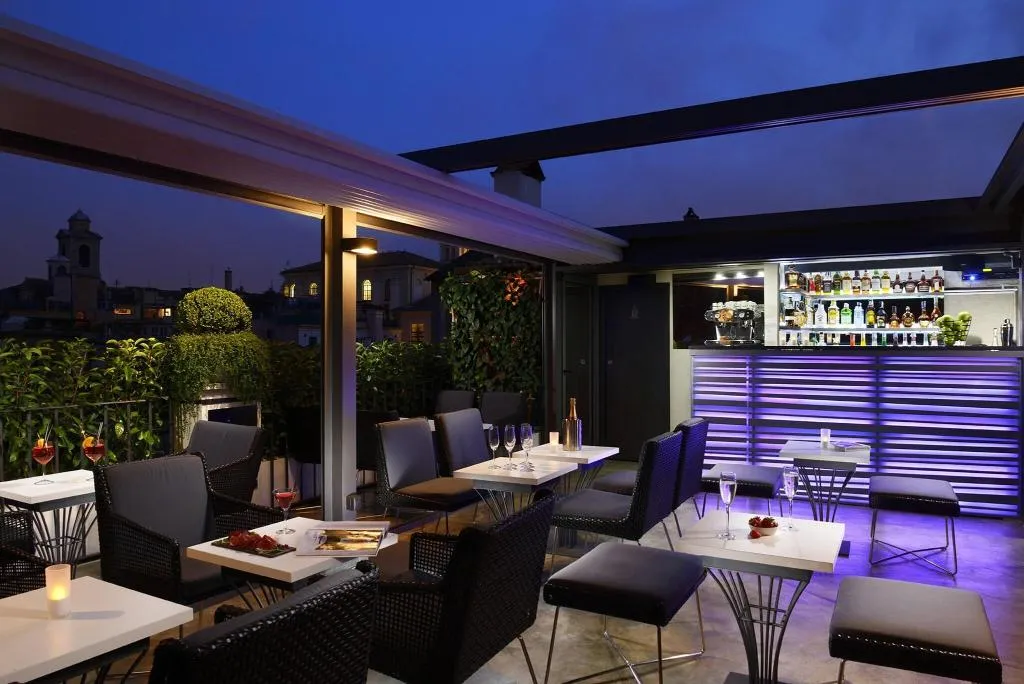 Bar, Relais Orso, Rome