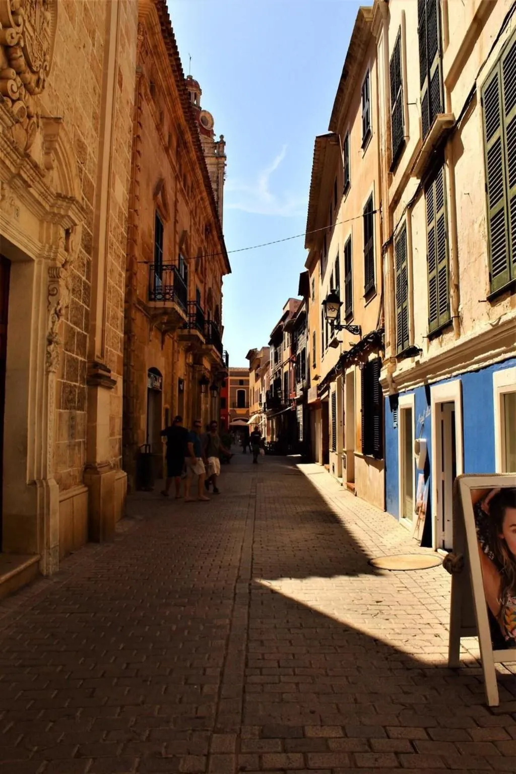 General view, Hotel Nou Sant Antoni, Menorca