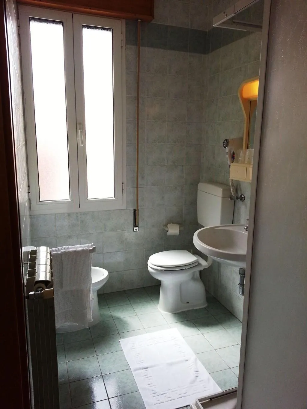 Room, Hotel Clodia, Venice