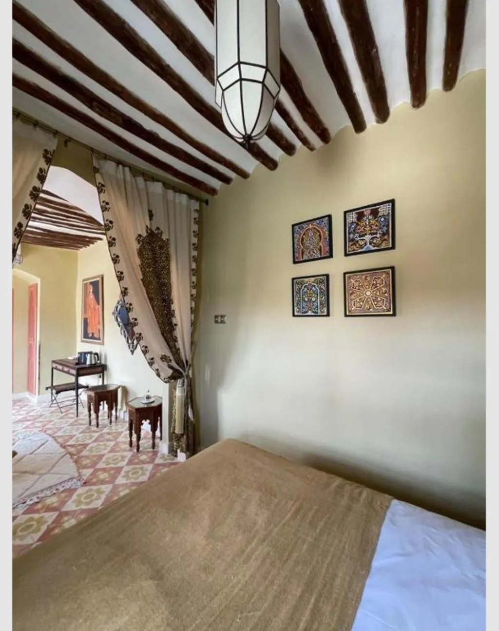 Room, Riad Ksar Al Amal, Marrakech