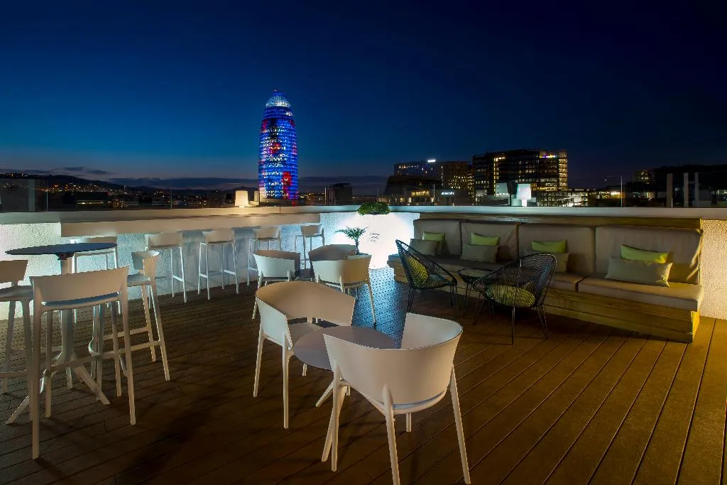 Terrace, ZT The Golden Hotel Barcelona, Barcelona