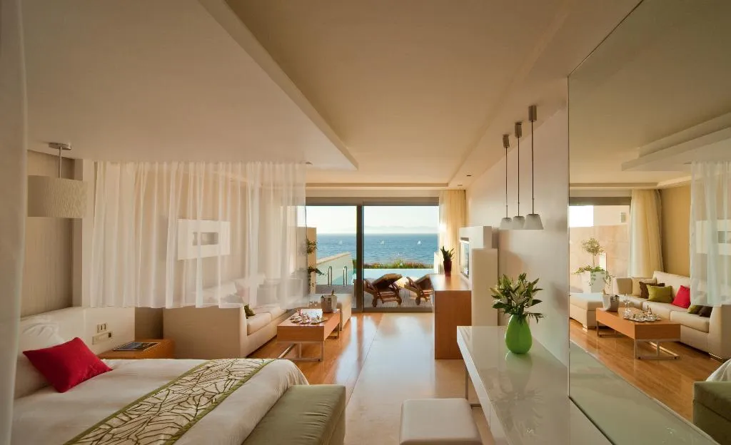 SUITE WITH PRIVATE POOL Room, Amus Hotel and Spa, Rhodes