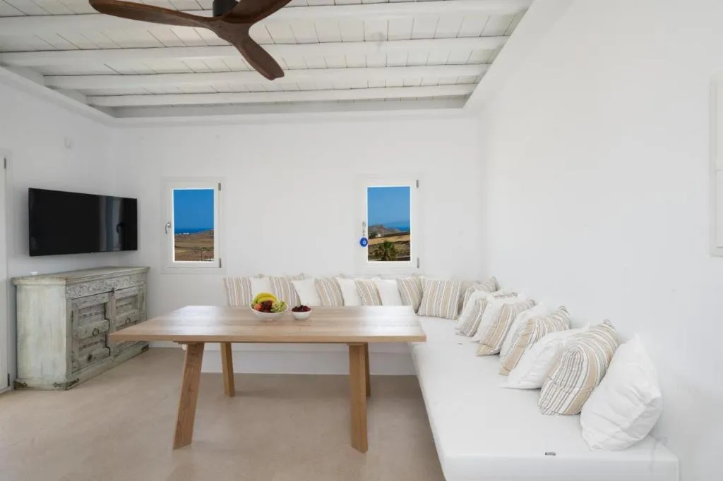 VILLA THREE BEDROOMS THREE BATHROOMS Room, Sunrise Villa - Sea View Private Pools, Mykonos