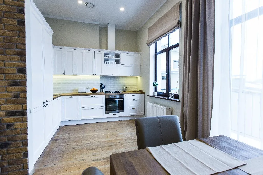APARTMENT SUPERIOR WITH BALCONY Room, Riga Lux Apartments - Ernesta, Riga