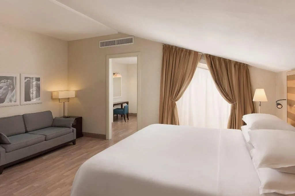 Room, Sheraton Parco de' Medici Rome Hotel, Rome
