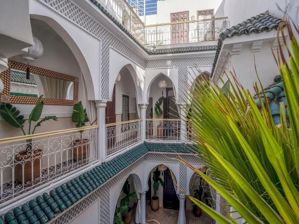 General view, Riad Fleur De Sable, Marrakech