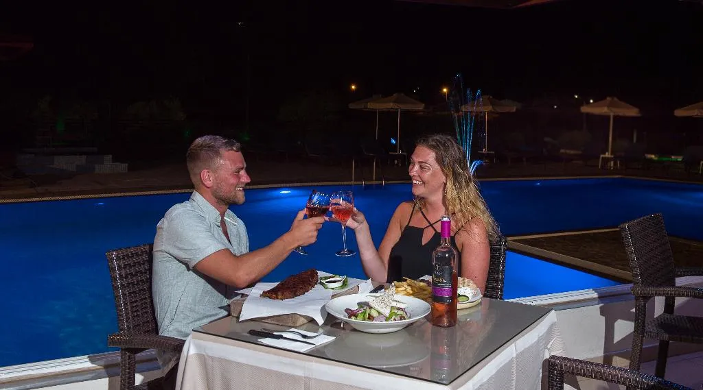 Restaurant, Zoes, Rhodes