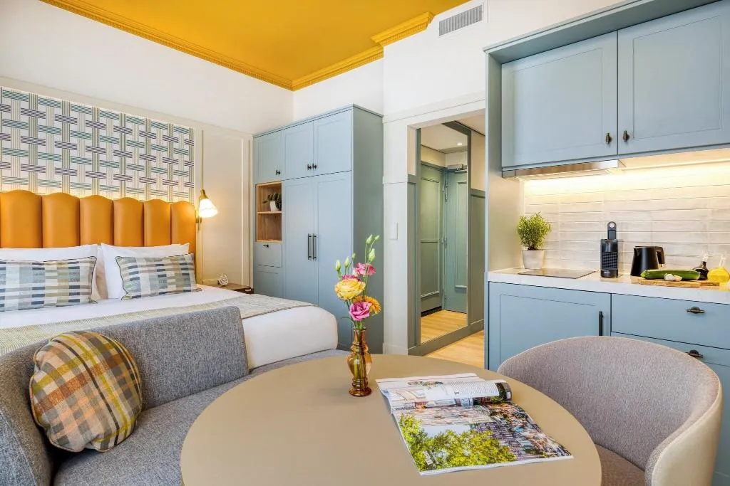 APARTMENT EXECUTIVE Room, Citadines Canal Amsterdam, Amsterdam