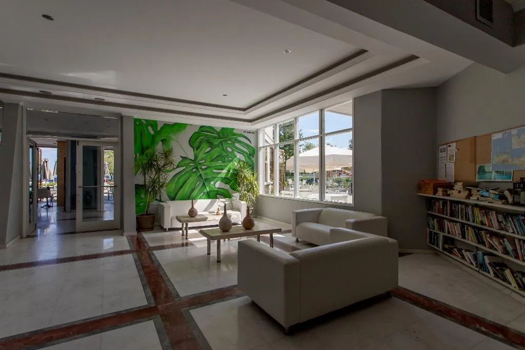 Lobby, Georgioupolis Beach Hotel, Crete