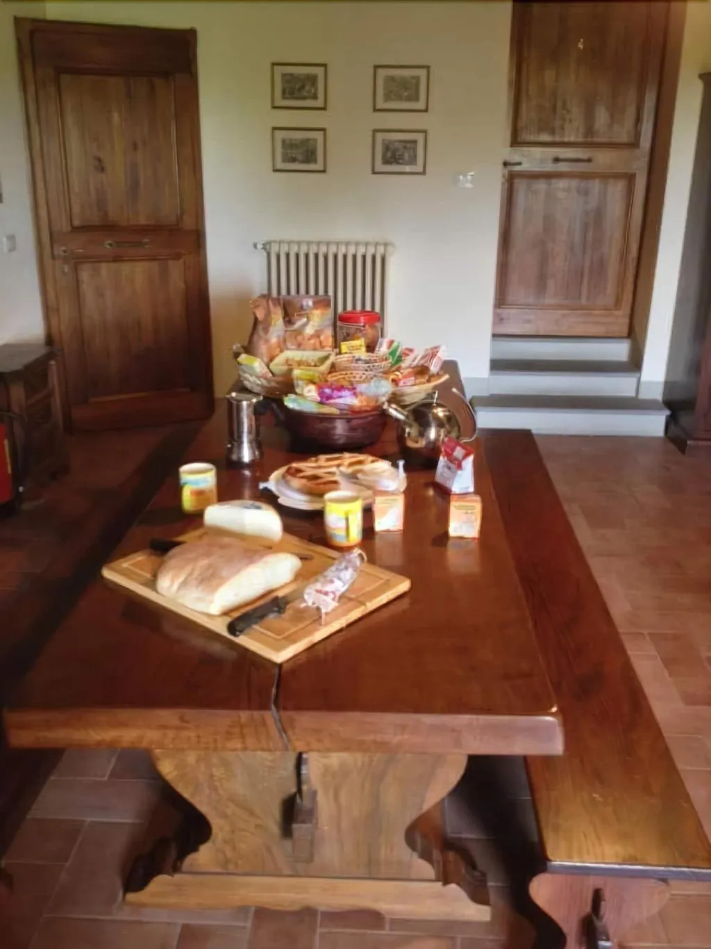 Restaurant, B&B Molenda, Perugia