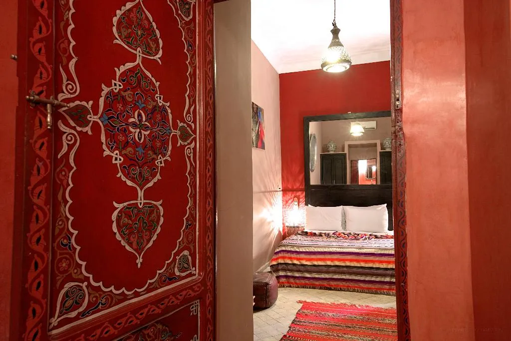 DOUBLE STANDARD Room, Riad Dar Ftouma, Marrakech