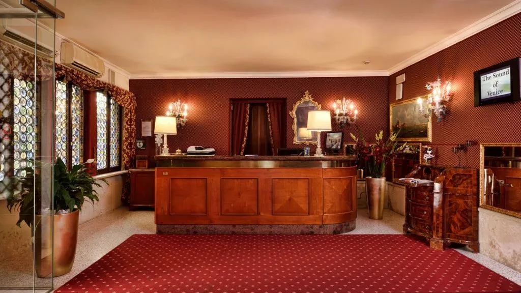 Lobby, Ca Alvise, Venice