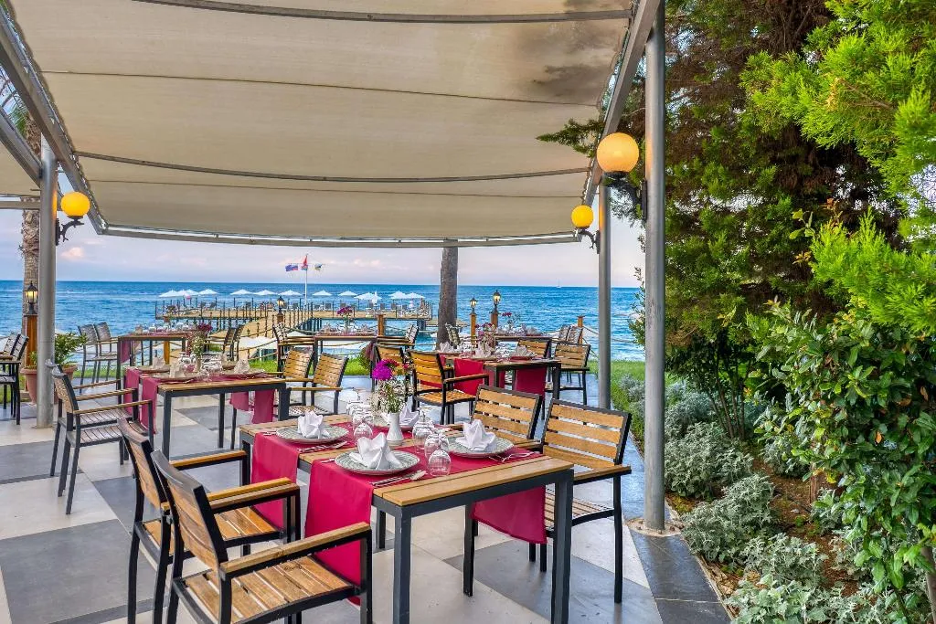 Restaurant, Sealife Kemer Resort Hotel, Antalya