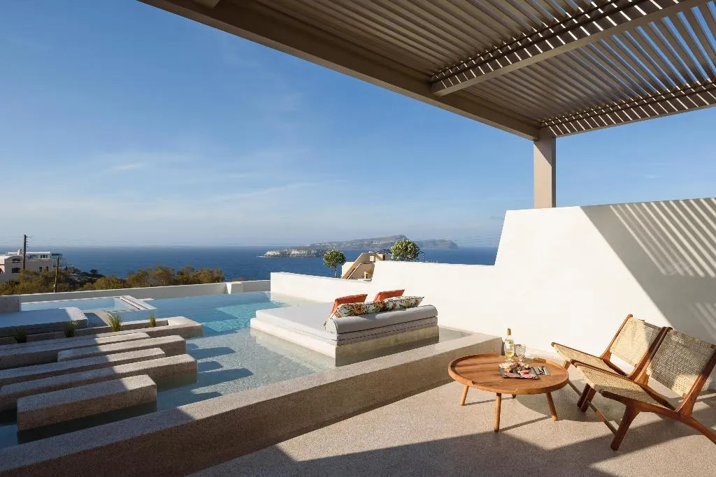 SUITE COMFORT Room, Potnia Theron Suites, Santorini