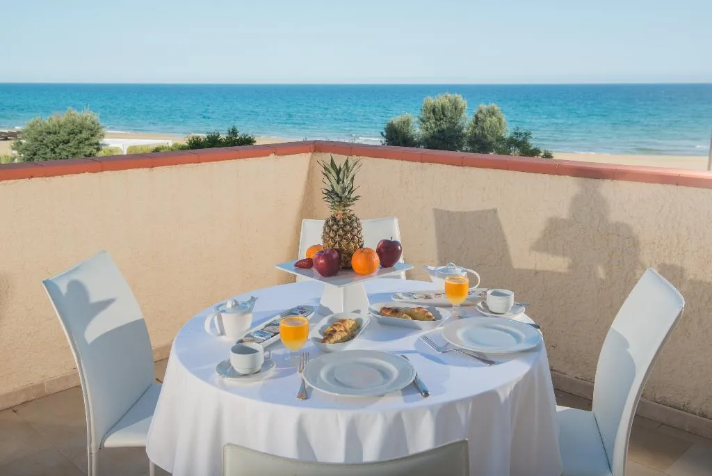Double or Twin WITH BALCONY Room, Hotel Club Eloro, Catania