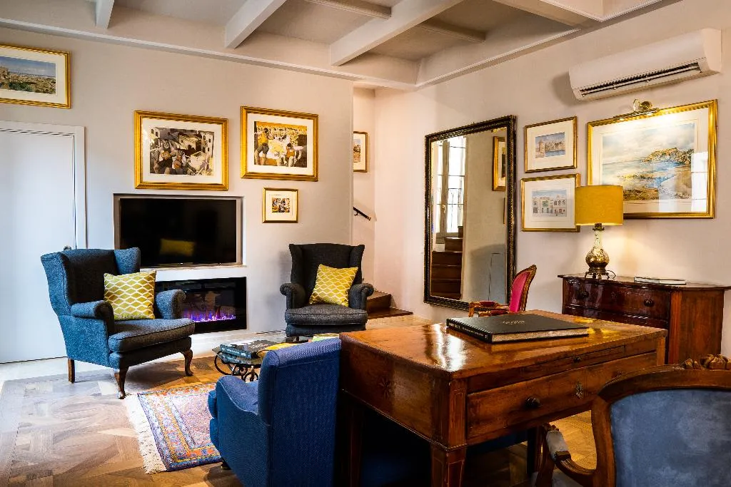 SUITE Presidential Room, The Xara Palace Relais and Chateaux, Malta