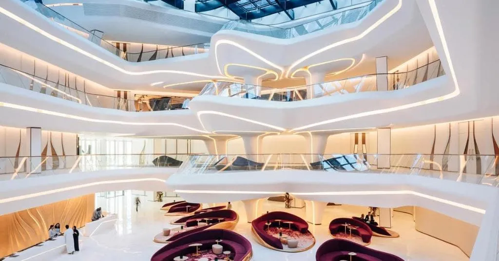 Lobby, ME by Meliá Dubai, Dubai
