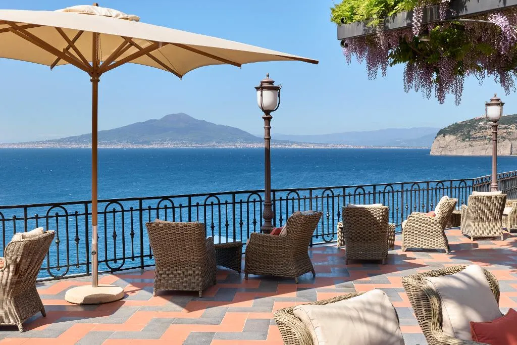 General view, Grand Hotel Royal, Naples
