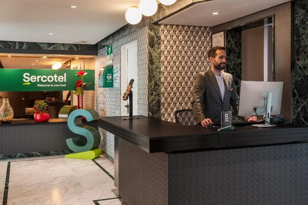 Lobby, Sercotel Togumar, Madrid