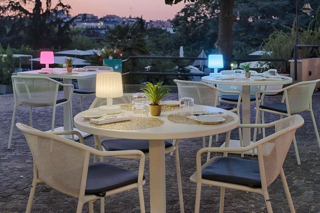Terrace, NH Roma Villa Carpegna, Rome