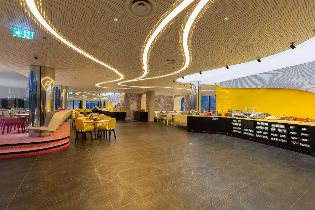 Restaurant, Park Inn By Radisson Amsterdam City West, Amsterdam