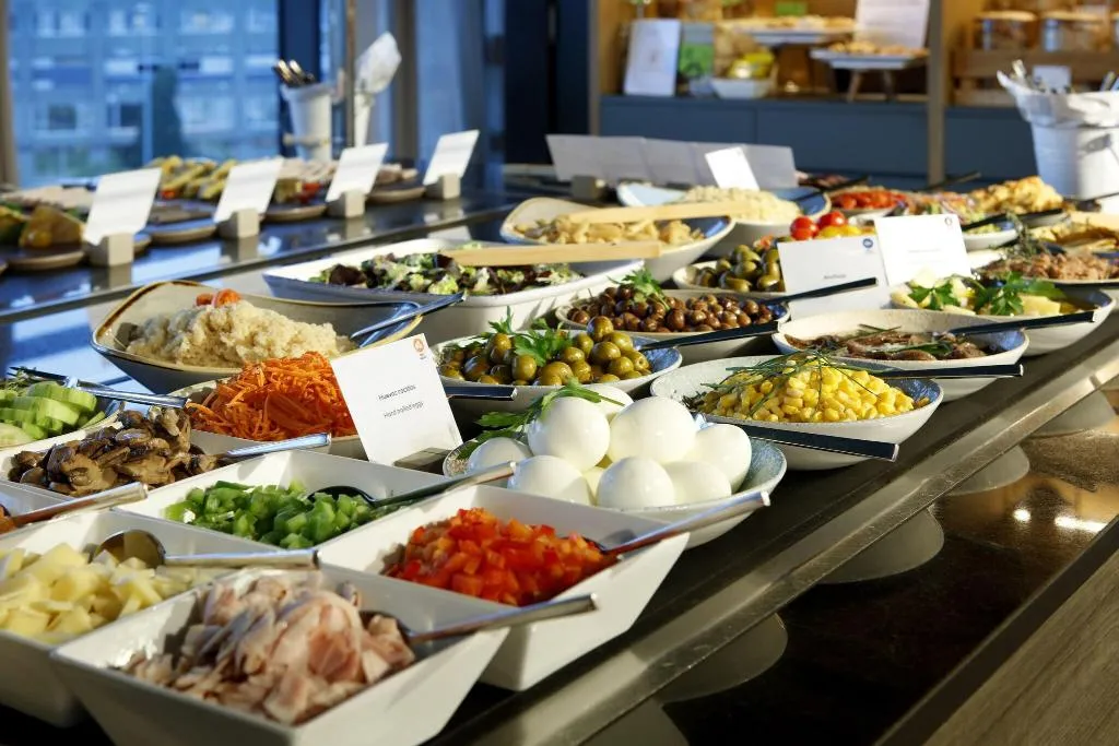 Restaurant, Hyatt Regency Barcelona Tower, Barcelona