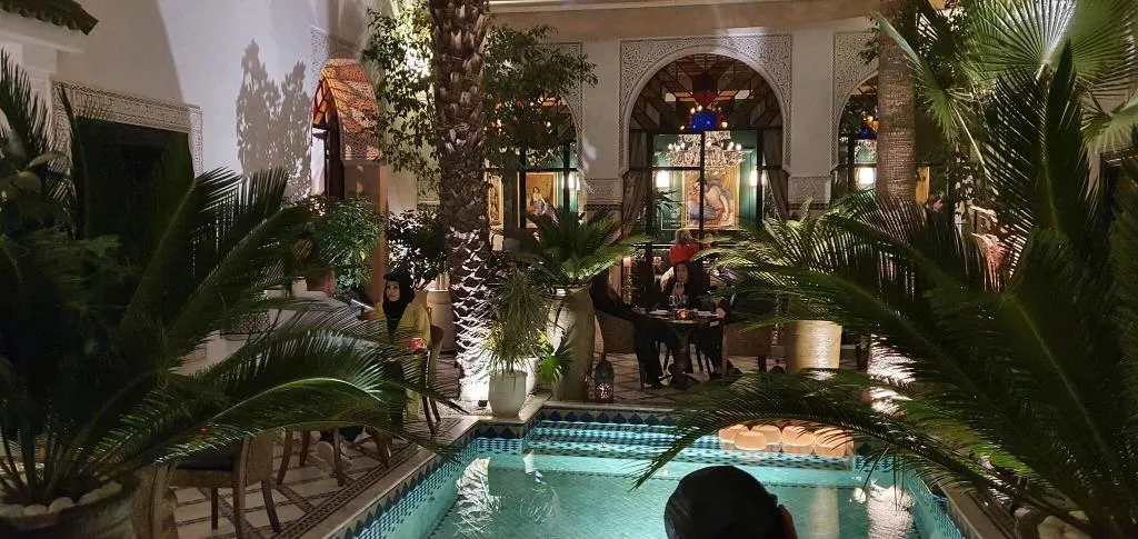 Terrace, Riad Monceau, Marrakech