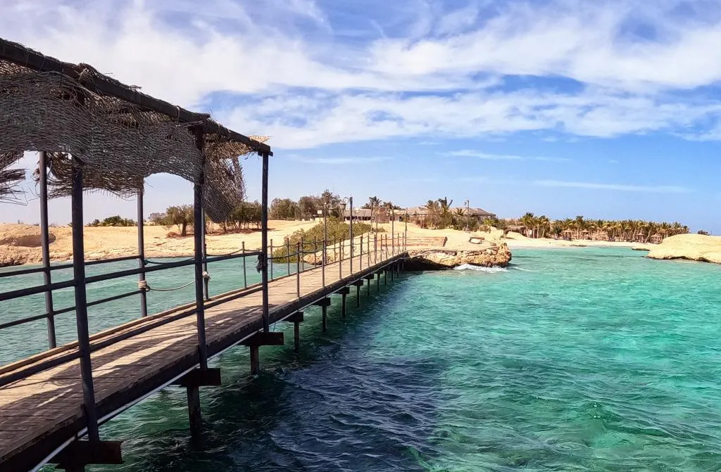 Beach, Mangrove Bay Resort, Red Sea Riviera
