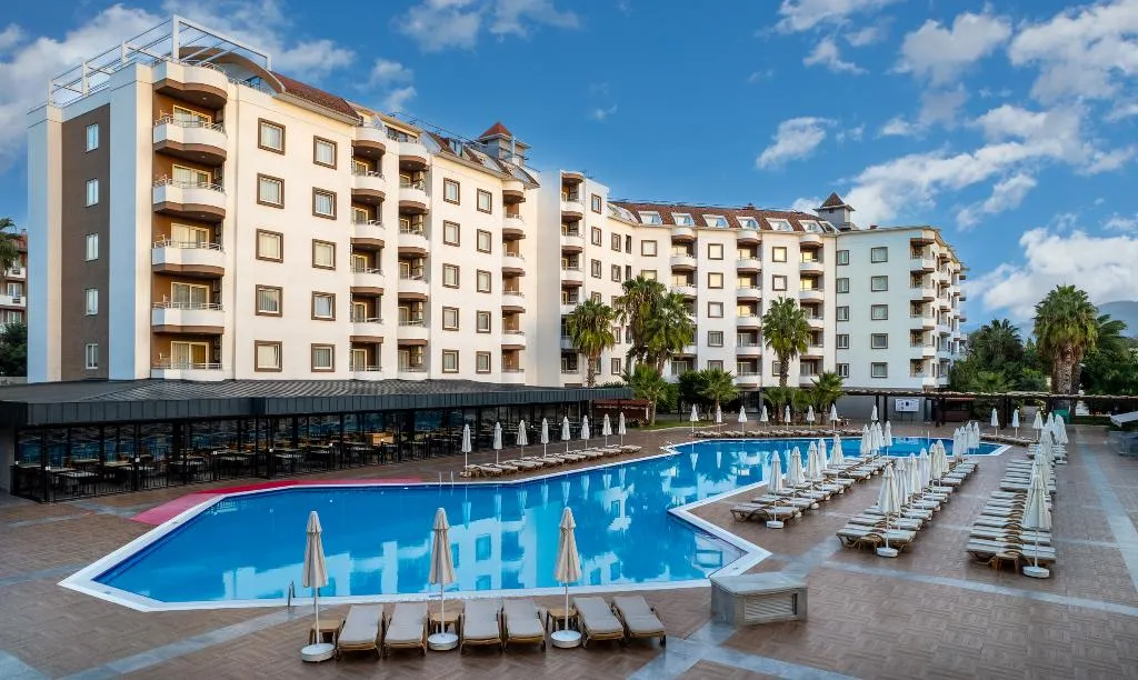 General view, Royal Garden Beach Hotel, Antalya