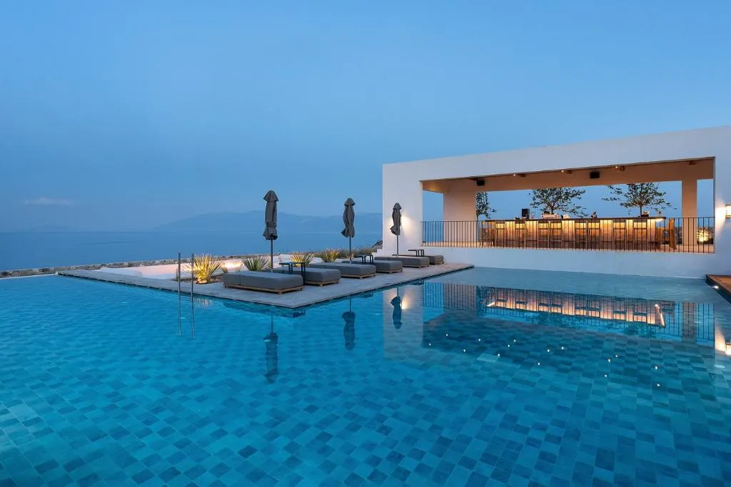 Bar, KOIA all-suite Wellbeing Resort, Kos