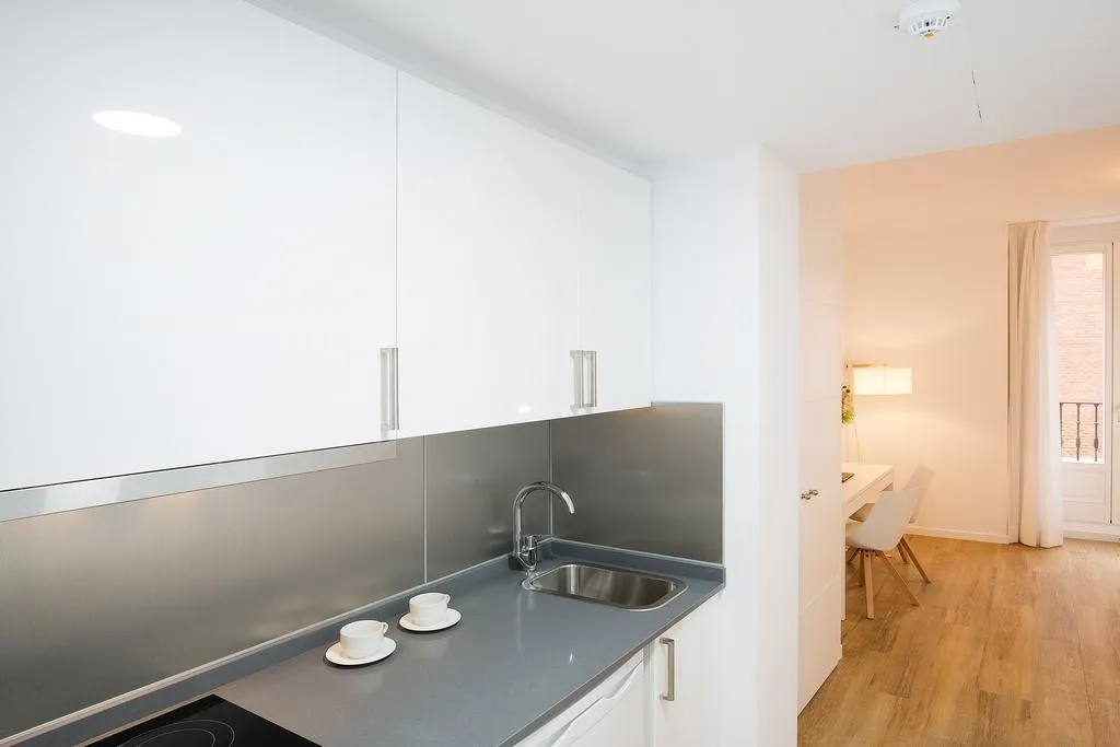 Room, Apartamentos La Bolsa 4, Madrid
