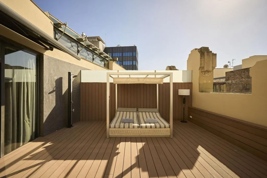 DOUBLE WITH PRIVATE POOL Room, Catalonia Catedral, Barcelona