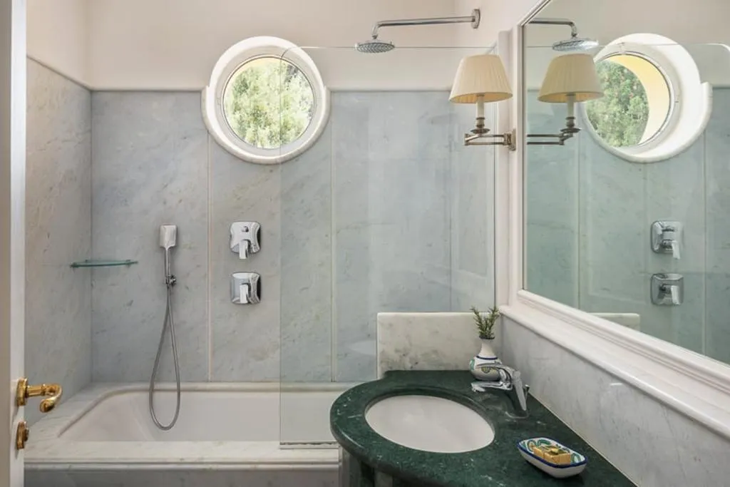 JUNIOR SUITE GARDEN VIEW Room, Caesar Augustus, Naples