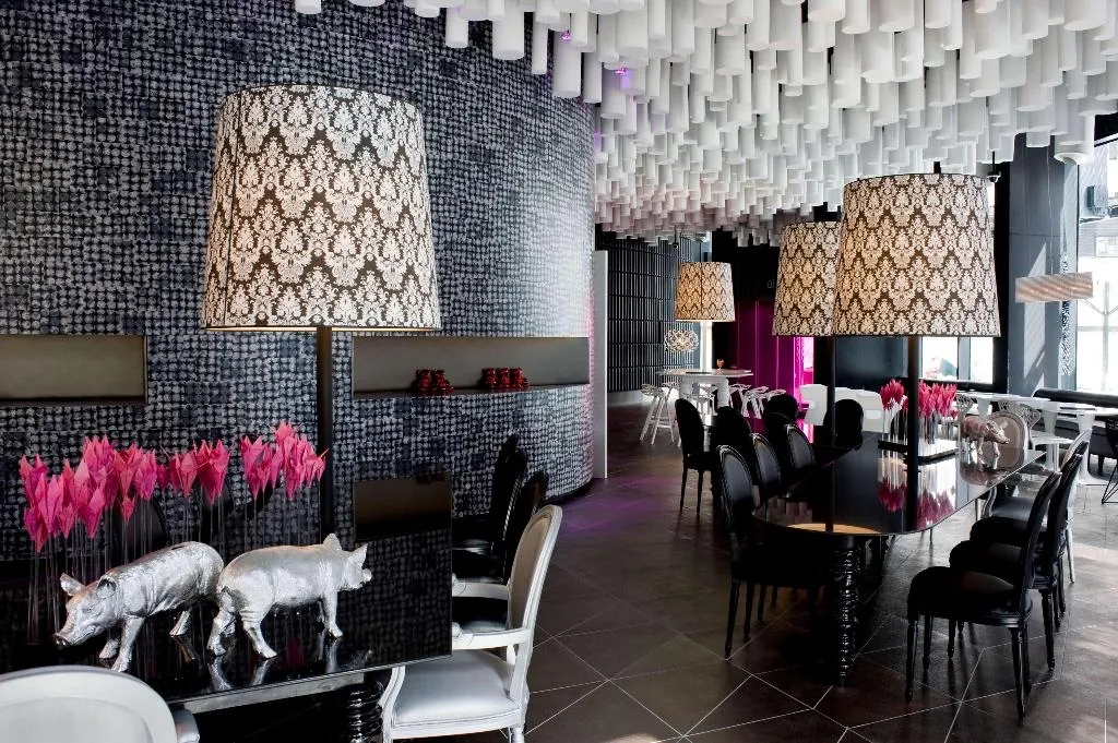 Restaurant, Barcelo Raval, Barcelona
