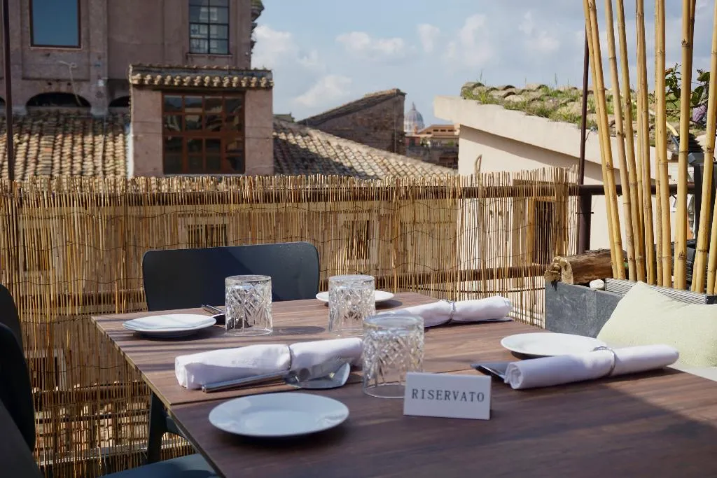 Terrace, Caravita, Rome