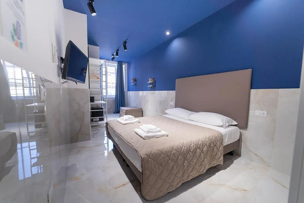 DOUBLE DELUXE SEA VIEW Room, P.C. Boutique H. Napoli Centro, Naples