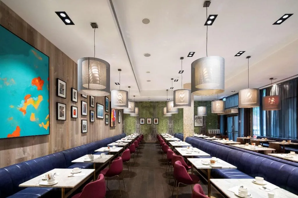 Restaurant, Radisson Blu Royal Hotel, Dublin, Dublin