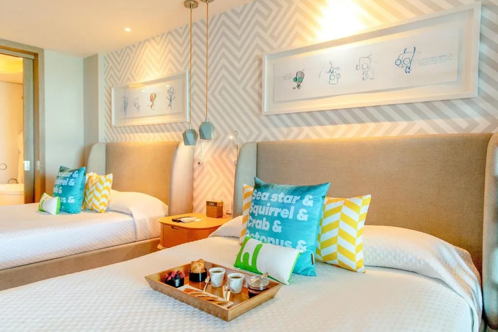 Room, Nickelodeon Hotels & Resorts Riviera Maya, Cancun Area