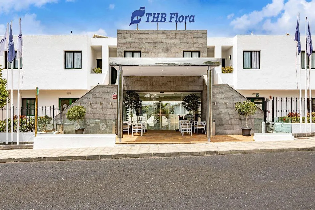 General view, THB Flora, Lanzarote