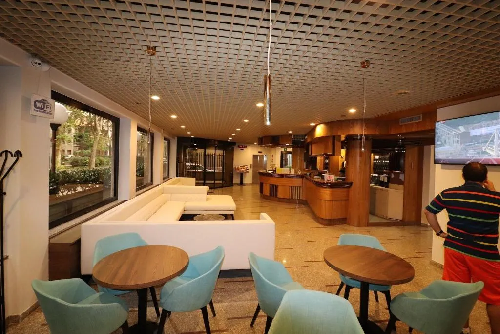 Lobby, Hotel Domenichino, Milan
