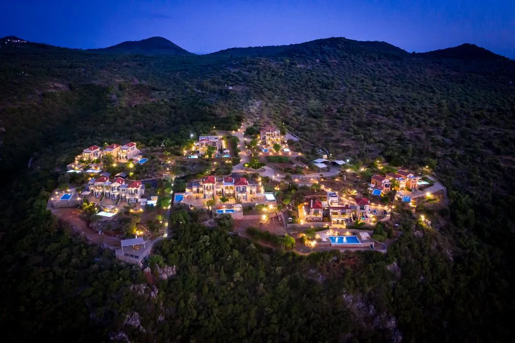General view, Searocks Exclusive Village, Kalamata