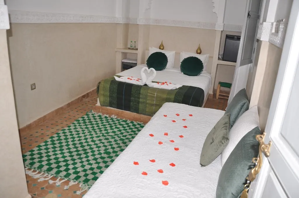 TRIPLE DELUXE ONE BED Room, Riad Magnolia and SPA, Marrakech