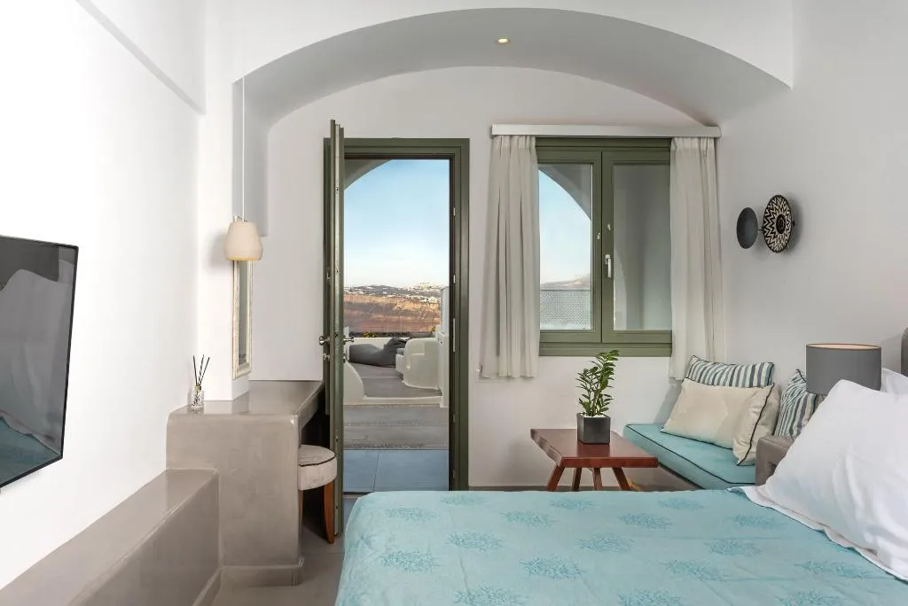 Room, Elements of Caldera Suites, Santorini