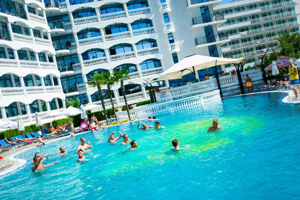 Pool, Chaika Beach Resort, Bourgas