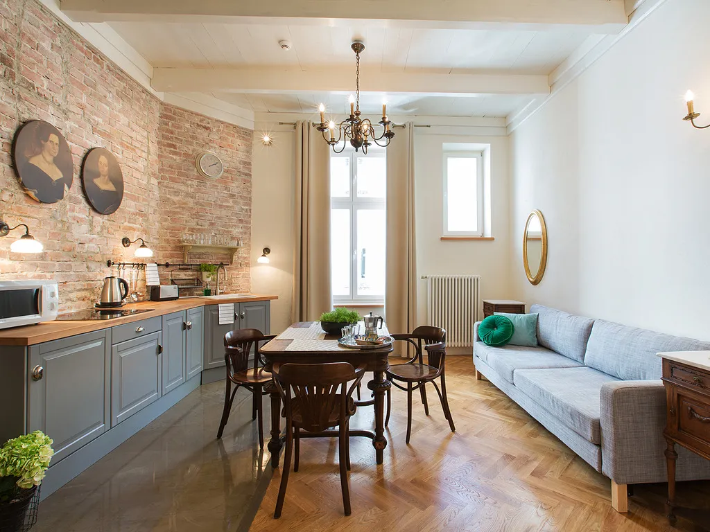 APARTMENT CAPACITY 4 ONE BEDROOM Room, Antique Apartments Plac Szczepanski, Krakow