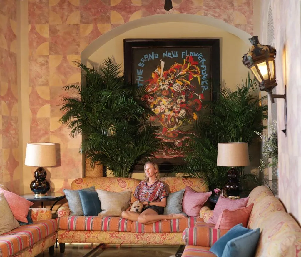 Lobby, Posada La Sacristia, Costa De La Luz