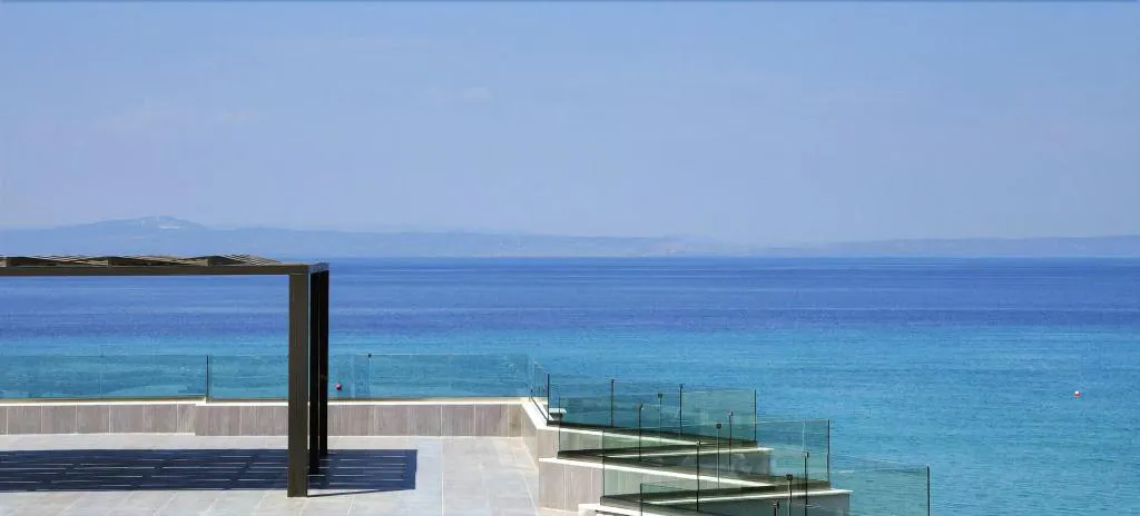 General view, Ostria Sea Side Hotel, Halkidiki