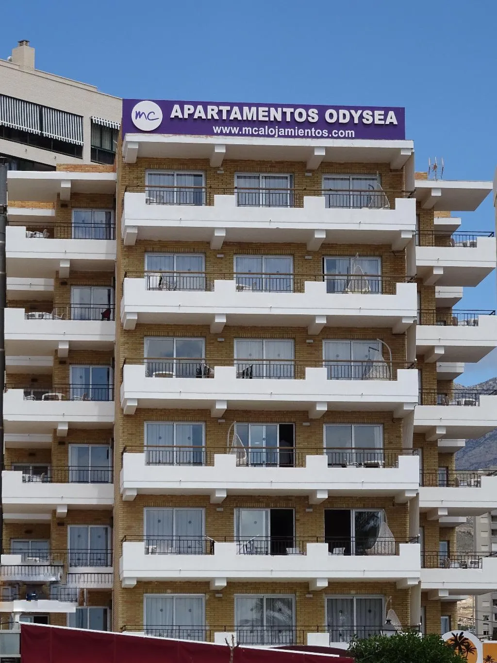 General view, Apartamentos Odysea, Costa Blanca